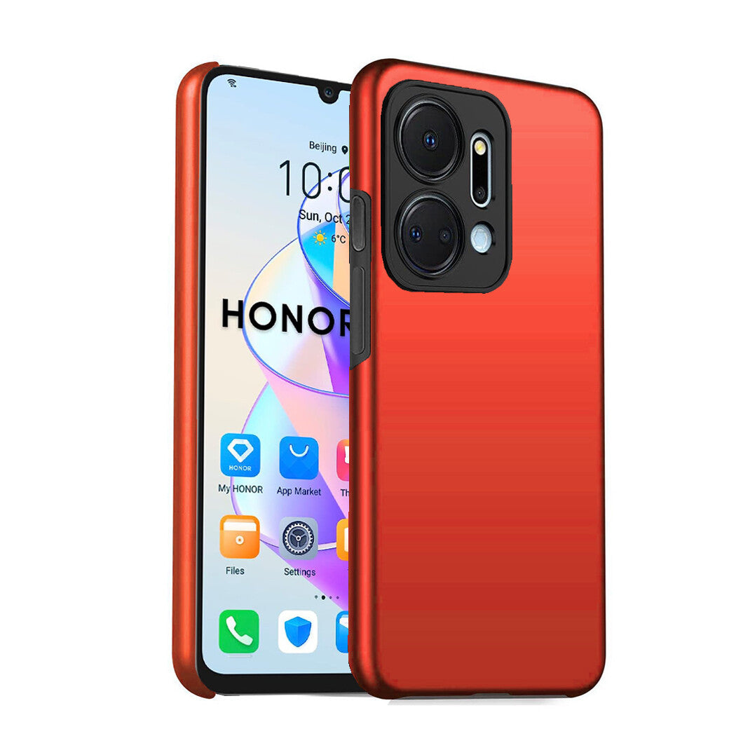 For Honor X7A Case - Ultra Slim Hard Case Armour Phone Back Cover