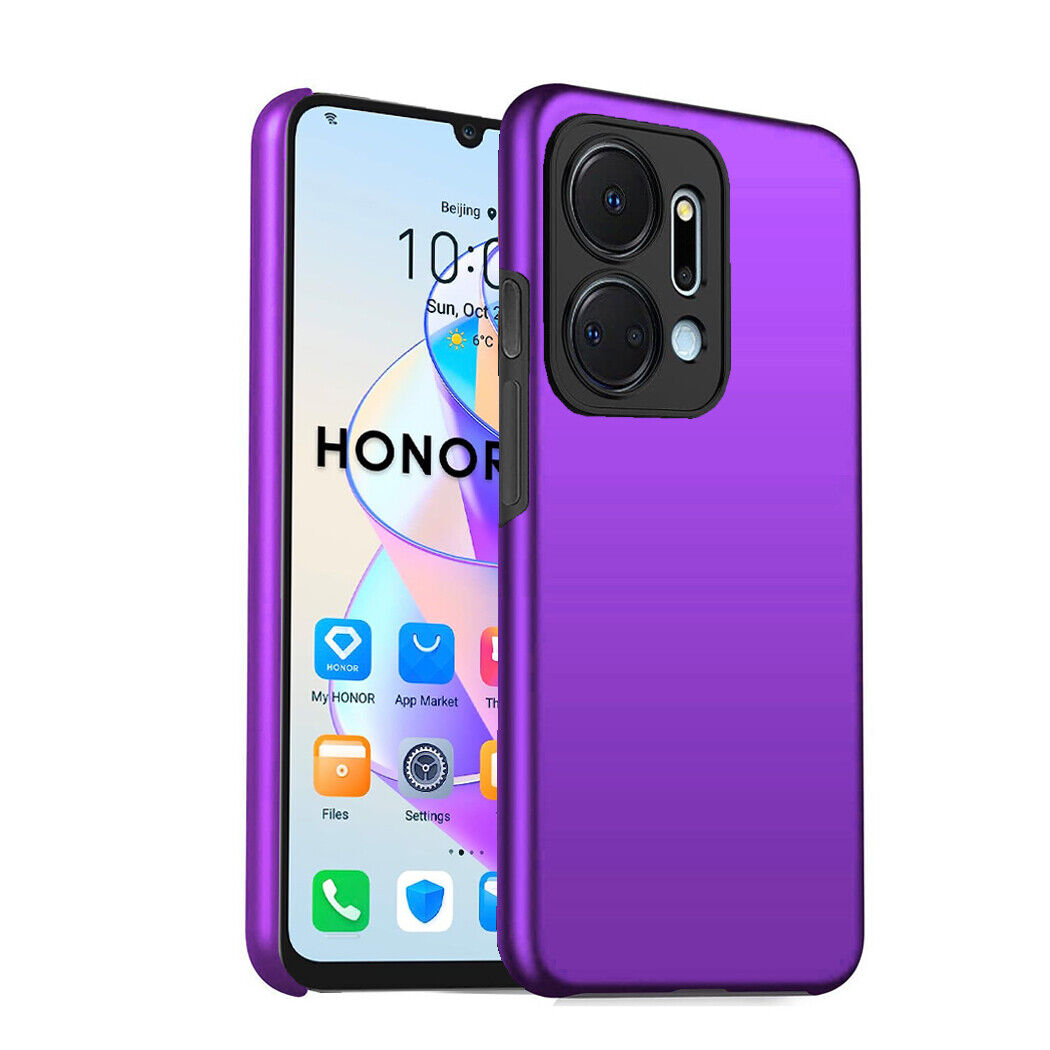 For Honor X7A Case - Ultra Slim Hard Case Armour Phone Back Cover