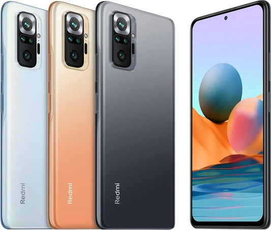 【Pre-Owned】Xiaomi Redmi Note 10 Pro 4G Dual SIM Factory Unlock 128GB Android Global version