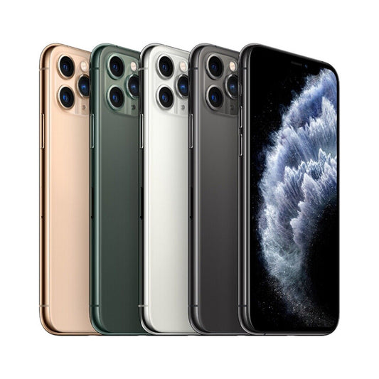 【Pre-Owned】Apple iPhone 12 Pro|12|11 Pro|11|XR|XS|8-64GB/128GB/256G-Unlocked-Excellent